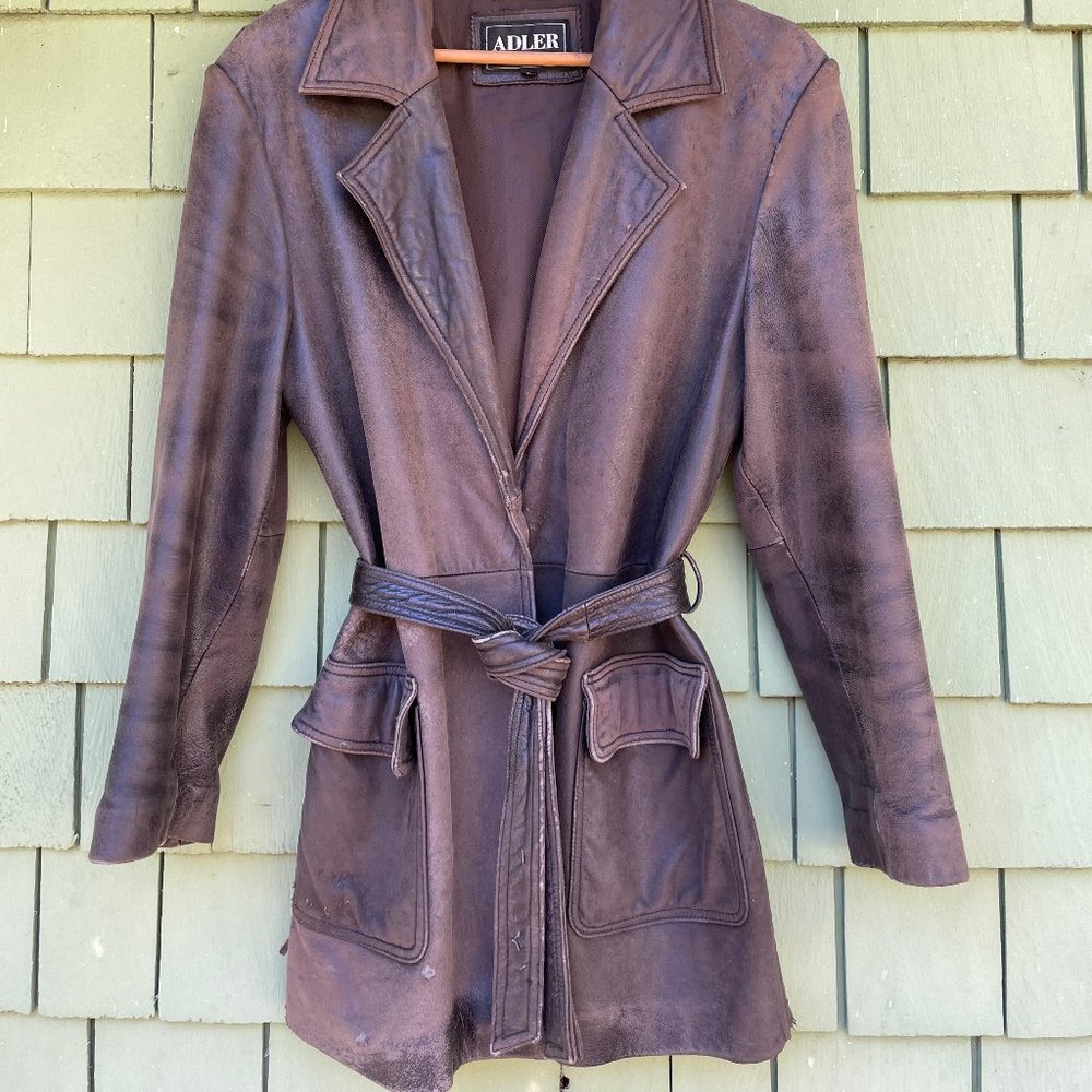 Genuine Lamb Skin Leather Jacket